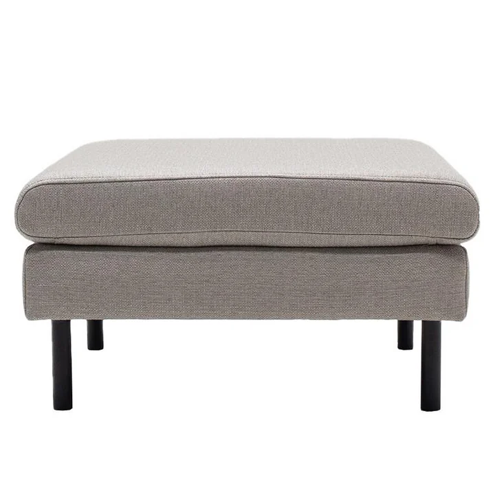 Mette Tabouret, gris clair de Nuuck