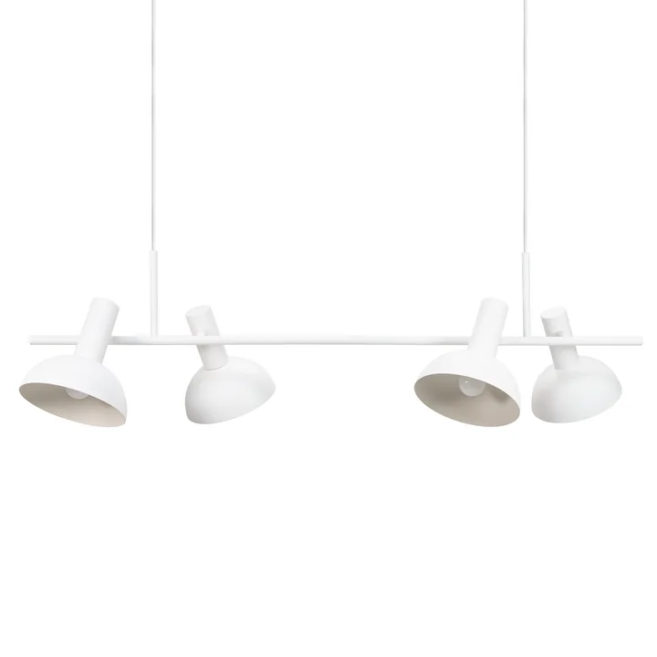 Ada Suspension, blanc mat, 110 cm de yunic