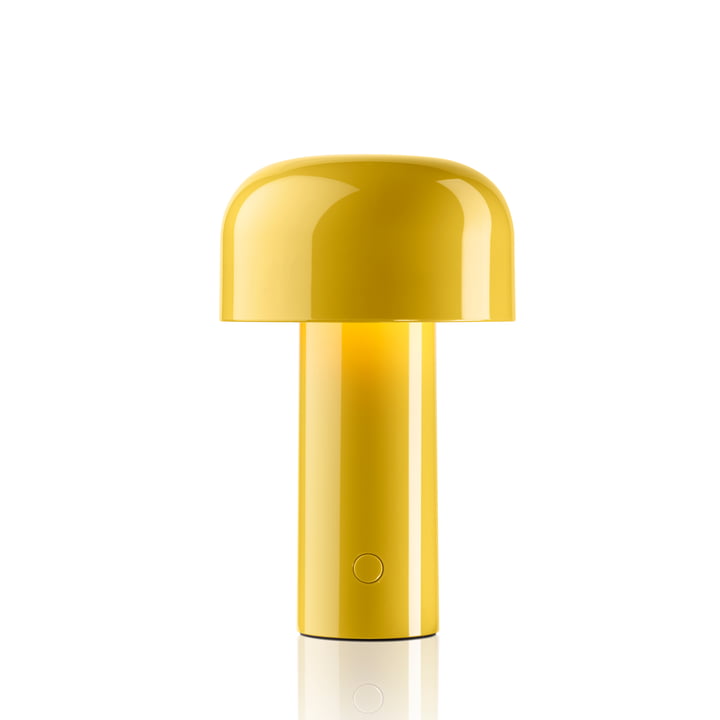 Bellhop Lampe de table à accu (LED), jaune de Flos