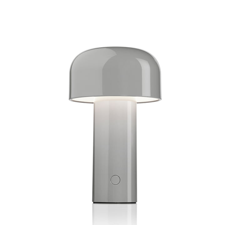 Bellhop Lampe de table à accu (LED) de Flos gris