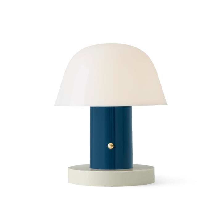 Setago JH27 Lampe de table à accu (LED) en twilight / sable de & Tradition