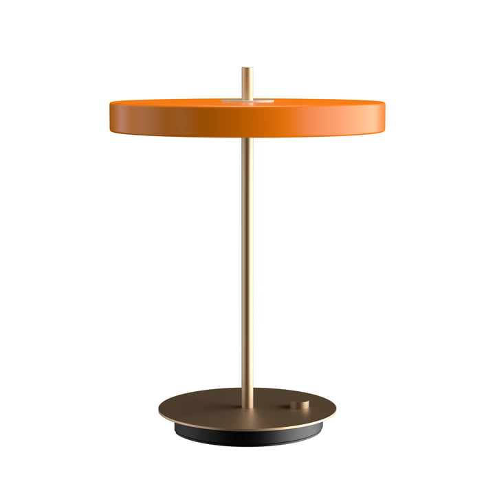 Asteria Lampe de table LED Ø 31 x H 41,5 cm de Umage en orange