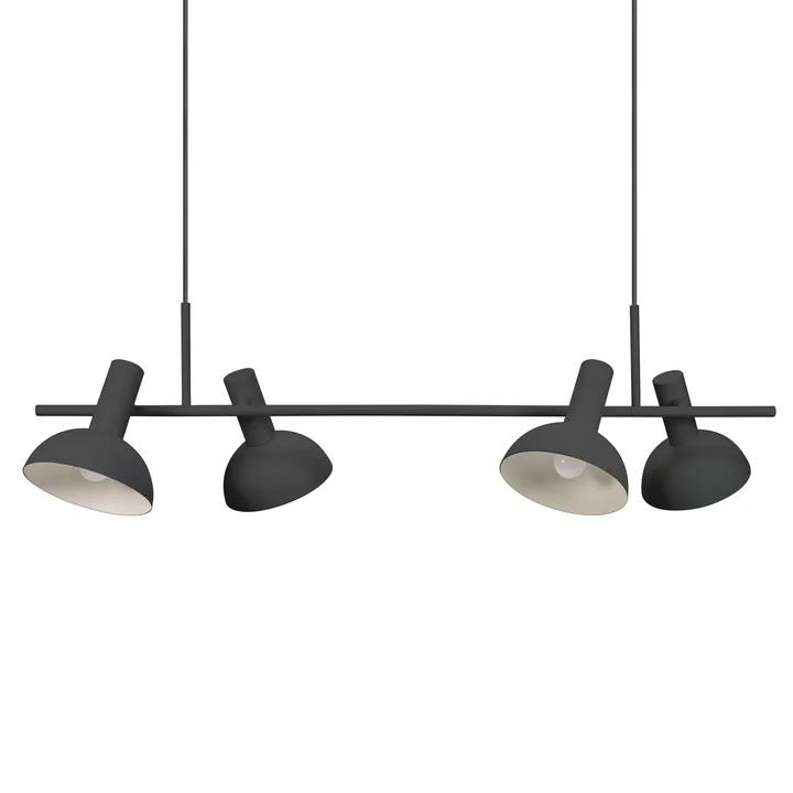 Ada Suspension, noir mat, 110 cm de yunic