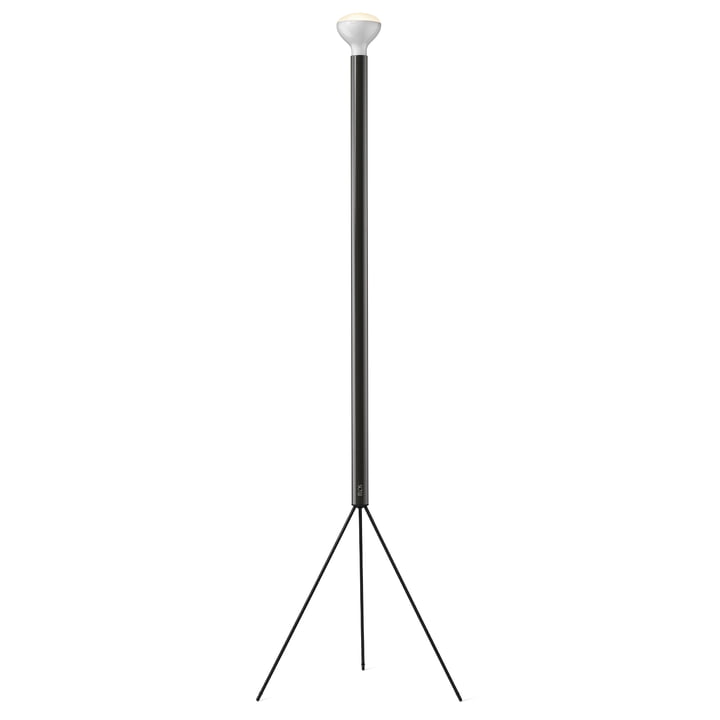 Luminator Lampadaire H 189 cm, anthracite de Flos
