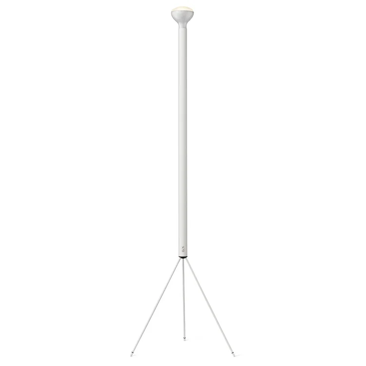 Luminator Lampadaire H 189 cm, blanc de Flos