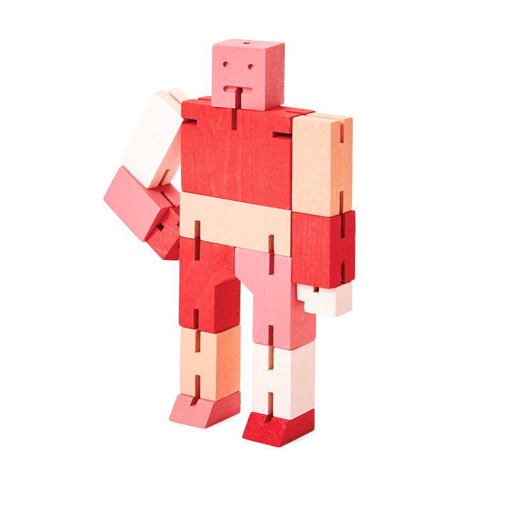 Cubebot , petit, rouge multi de Areaware