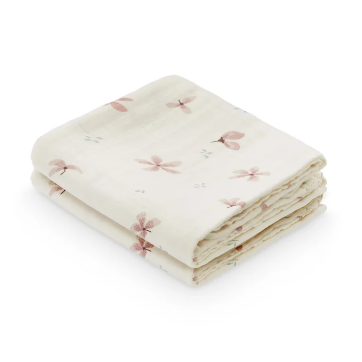 Set de mouchoirs en papier, windflower creme (set de 2) de Cam Cam Copenhagen