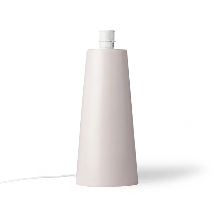 Cone Pied de lampe de table, M, matt skin de HKliving