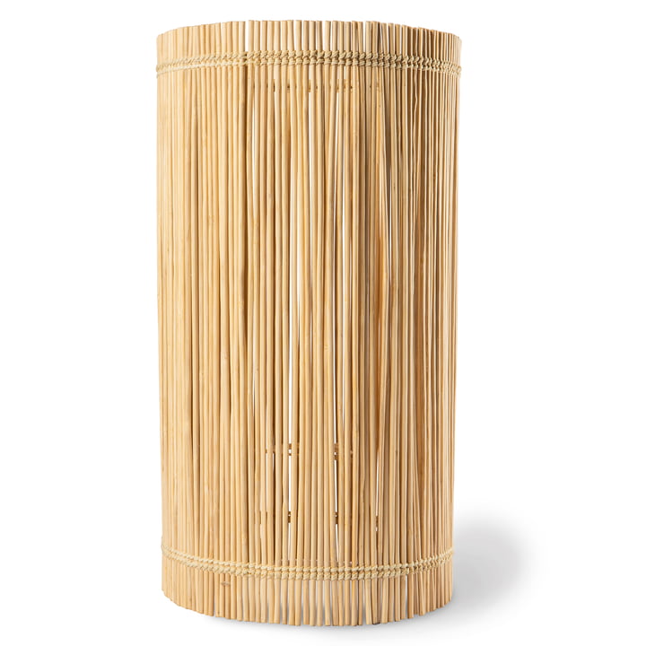 Abat-jour cylindrique en bambou, Ø 22 cm de HKliving