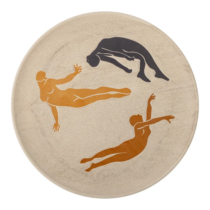 Harlow Décoration murale Ø 40 cm de Bloomingville en marron