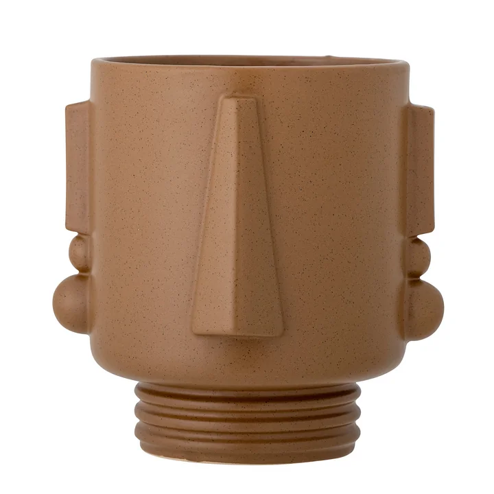 Guxim Pot de fleurs H 22,5 cm de Bloomingville en marron