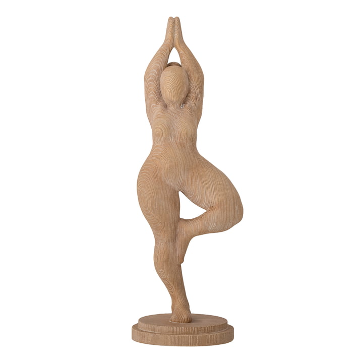 Tinah Figurine décorative de Bloomingville dans la version nature