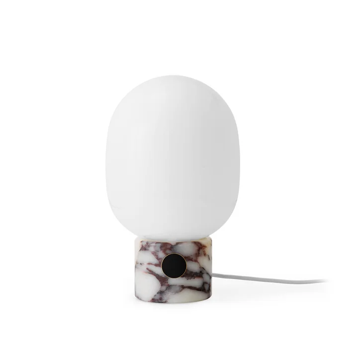 JWDA Lampe de table, Calcatta Viola / laiton bronzé de Audo