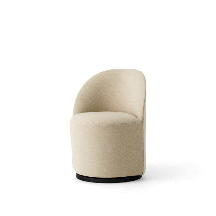 Tearoom Side Chair, articulation pivotante, beige ( Hallingdal 65 200) de Audo