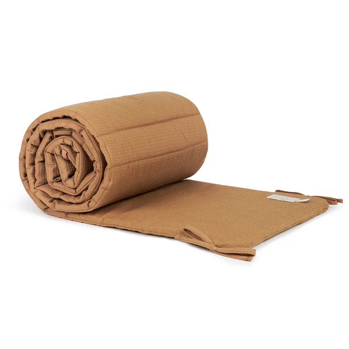 Nest Tour de lit bébé, caramel de Nobodinoz