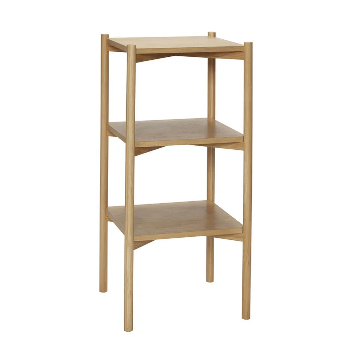 Solution Étagère, H 91 cm, chêne de Hübsch Interior