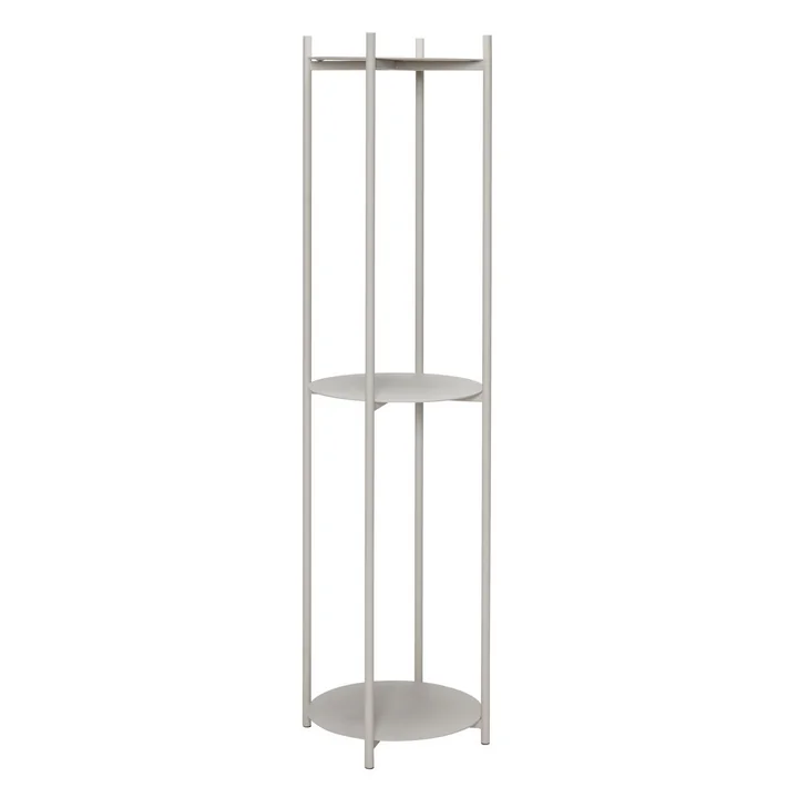 Norm Etagère, H 151 cm, gris de Hübsch Interior