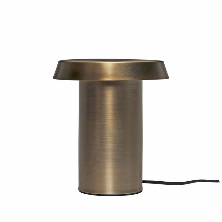 Keen Lampe de table, Ø 20 cm, laiton de Hübsch Interior