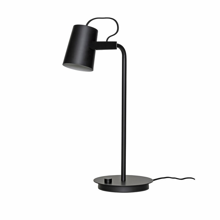 Ardent Lampe de table, noir de Hübsch Interior