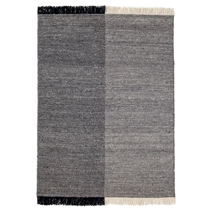 Re-rug 3 Tapis en laine Dhurrie, 300 x 200 cm, multicolore de nanimarquina