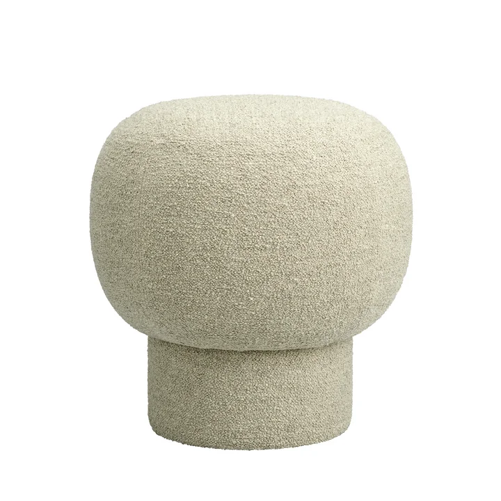Liége Pouf, H 45,5 cm, crème (Barnum Col 7) de NORR11