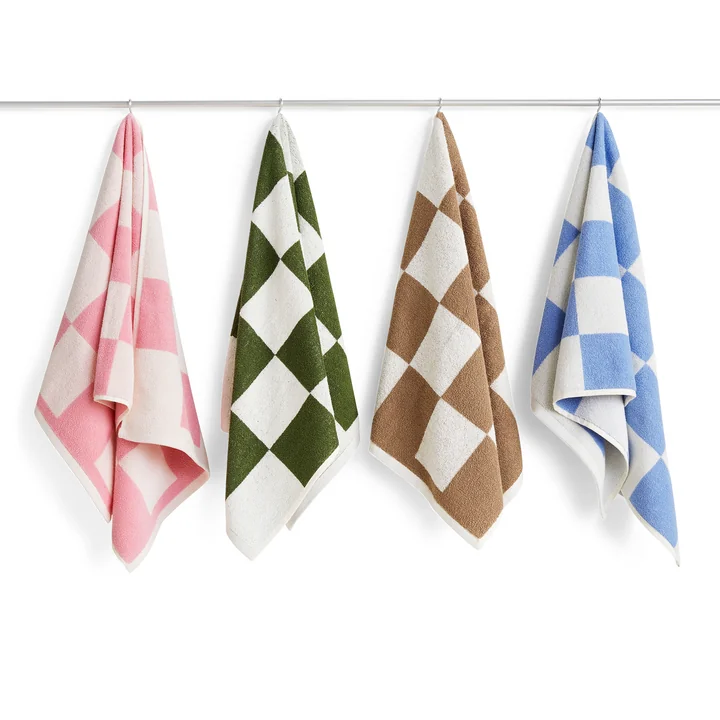 Check Serviette, 50 x 100 cm de HAY