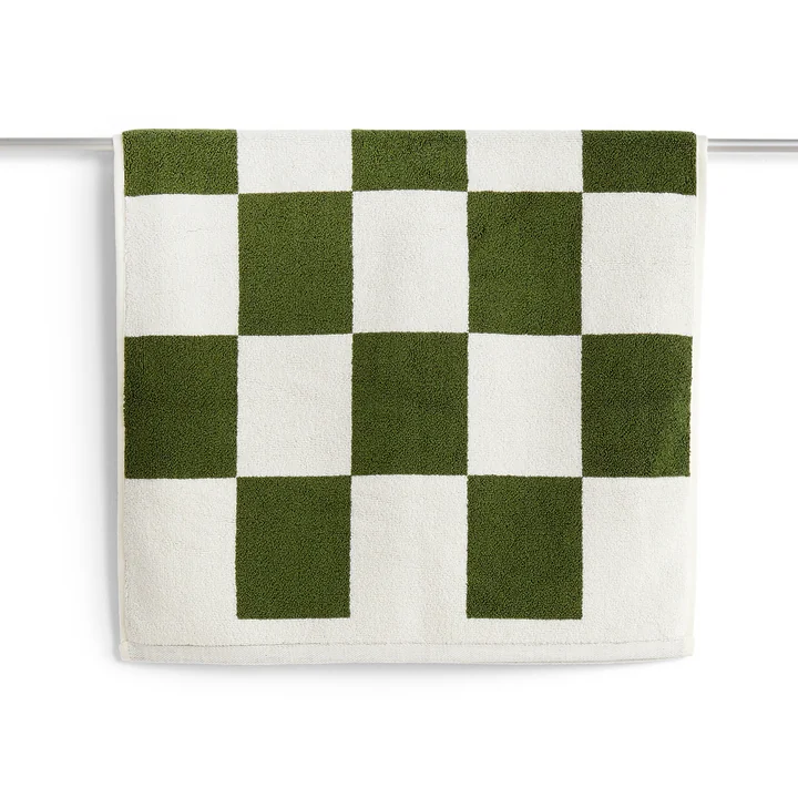 Check Tapis de bain, 50 x 90 cm, matcha de HAY