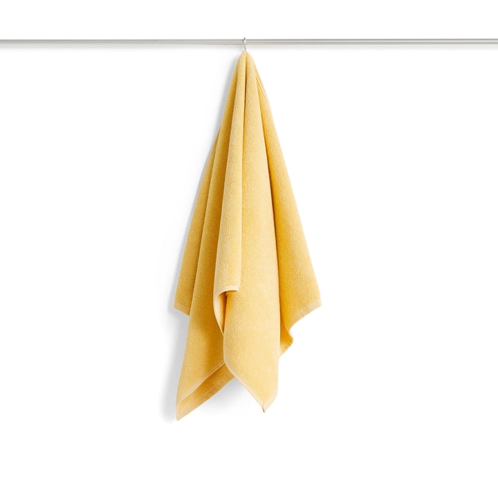Mono Serviette, 50 x 100 cm, jaune de Hay