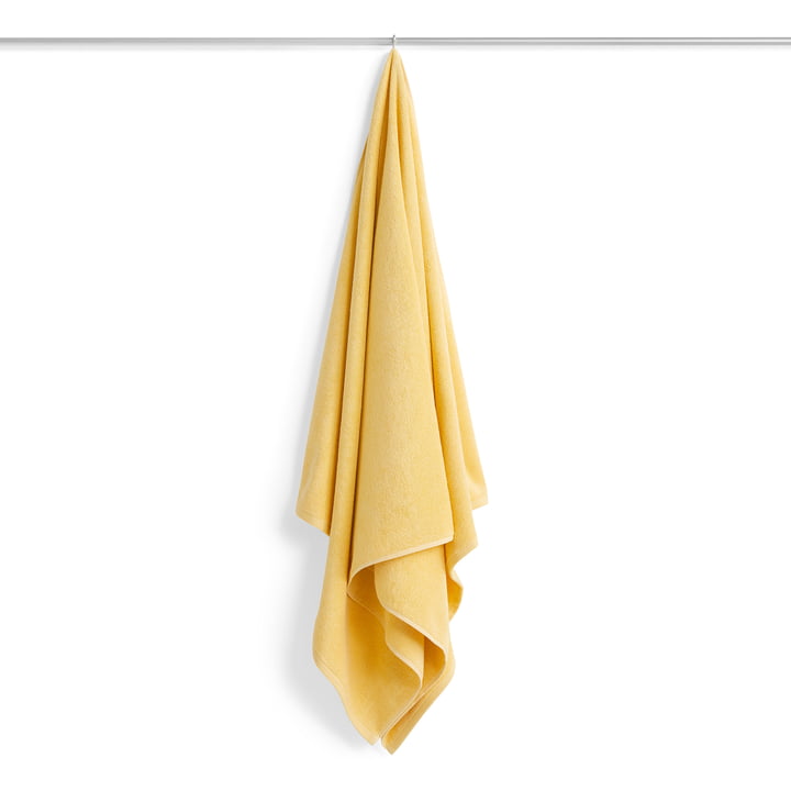 Mono Drap de bain, 70 x 140 cm, jaune de Hay