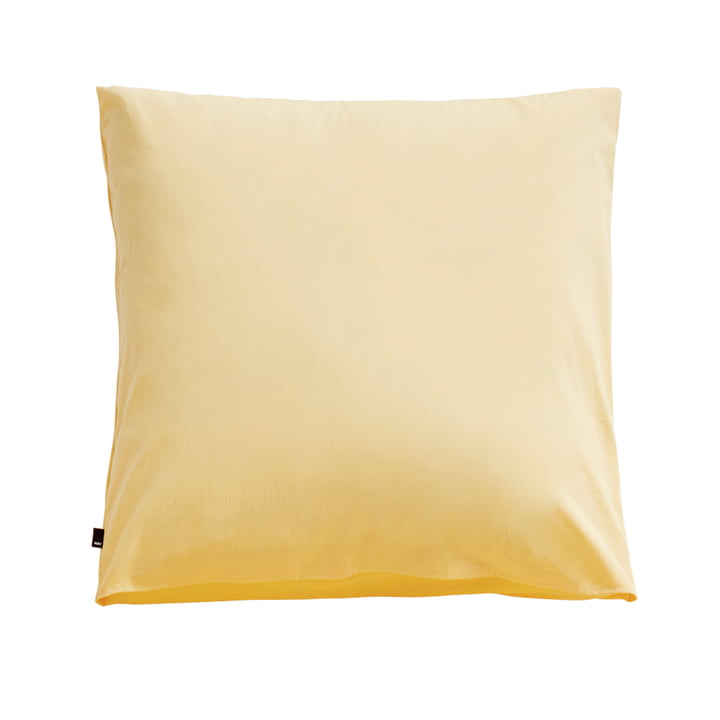 Duo Taie d'oreiller, 80 x 80 cm, golden yellow de Hay