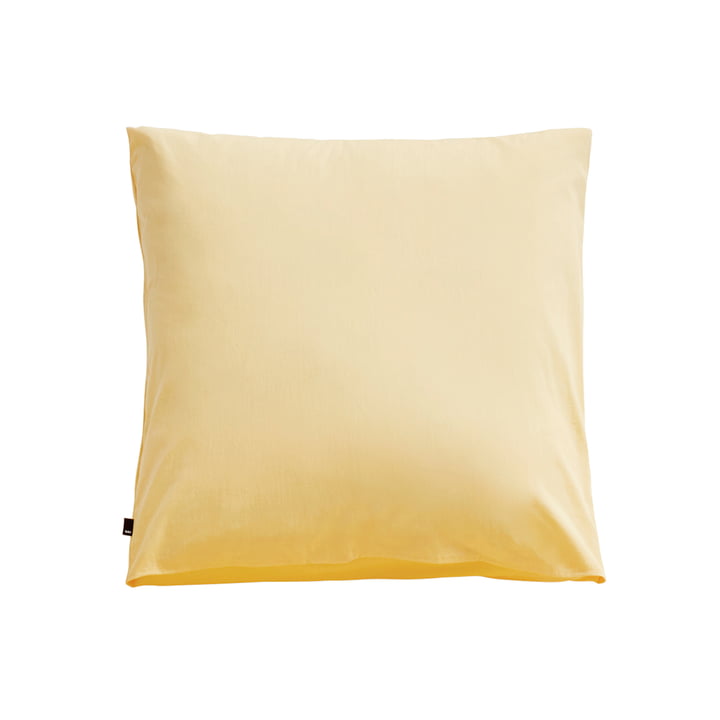 Duo Taie d'oreiller, 60 x 63 cm, golden yellow de Hay