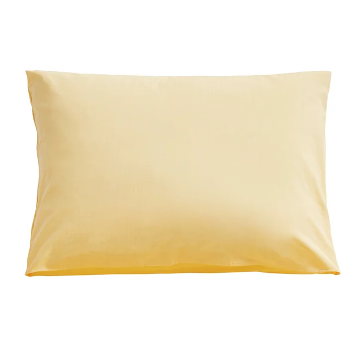 Duo Taie d'oreiller, 50 x 70 cm, golden yellow de HAY