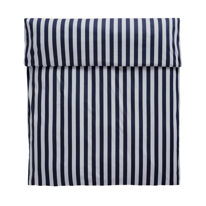 Été Housse de couette, midnight blue / gris clair de HAY