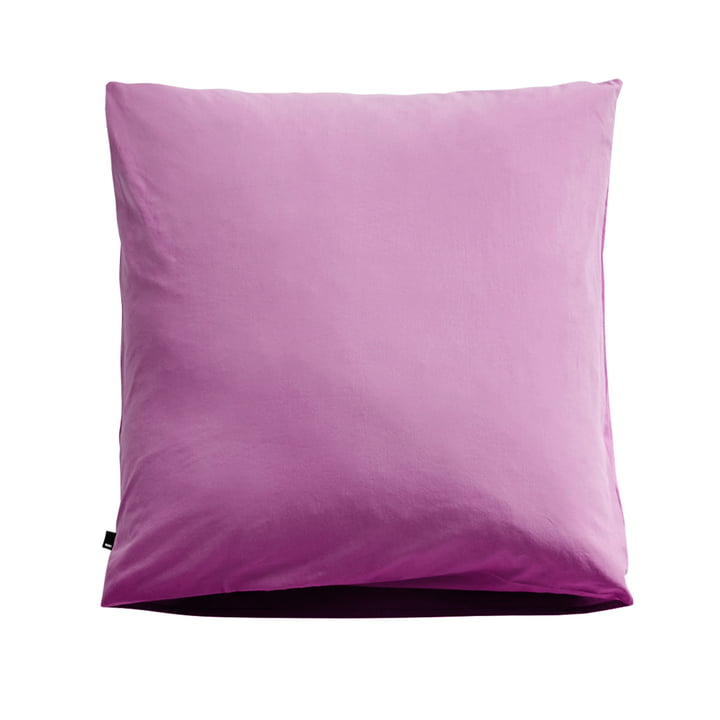 Duo Taie d'oreiller, 80 x 80 cm, vivid purple de Hay