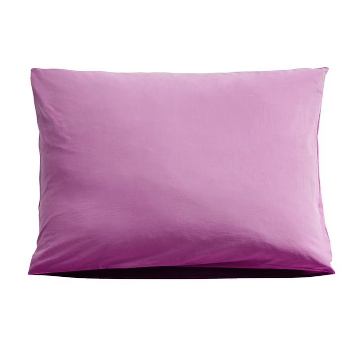 Duo Taie d'oreiller, 50 x 70 cm, vivid purple de Hay