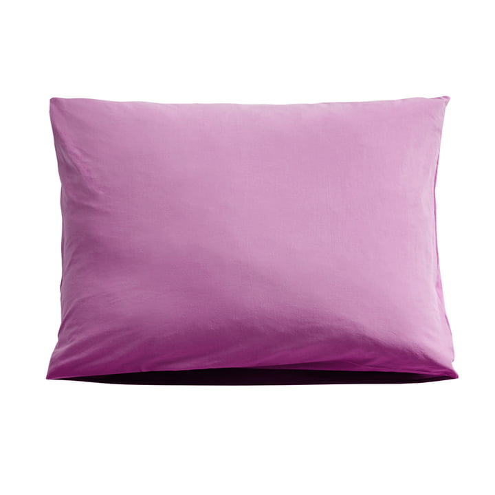 Duo Taie d'oreiller, 50 x 60 cm, vivid purple de Hay