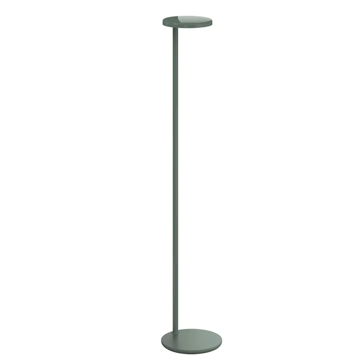Flos - Oblique LED Lampadaire H 107 cm, glossy salbei