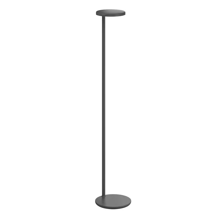 Flos - Oblique LED Lampadaire H 107 cm, anthracite