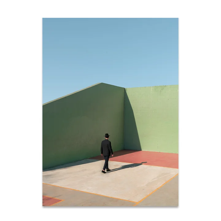 Simplicity of the Moment Poster, 50 x 70 cm de Paper Collective