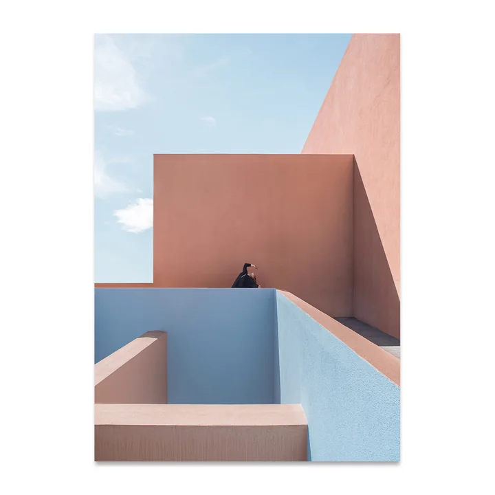 Shadowbox Poster, 50 x 70 cm de Paper Collective