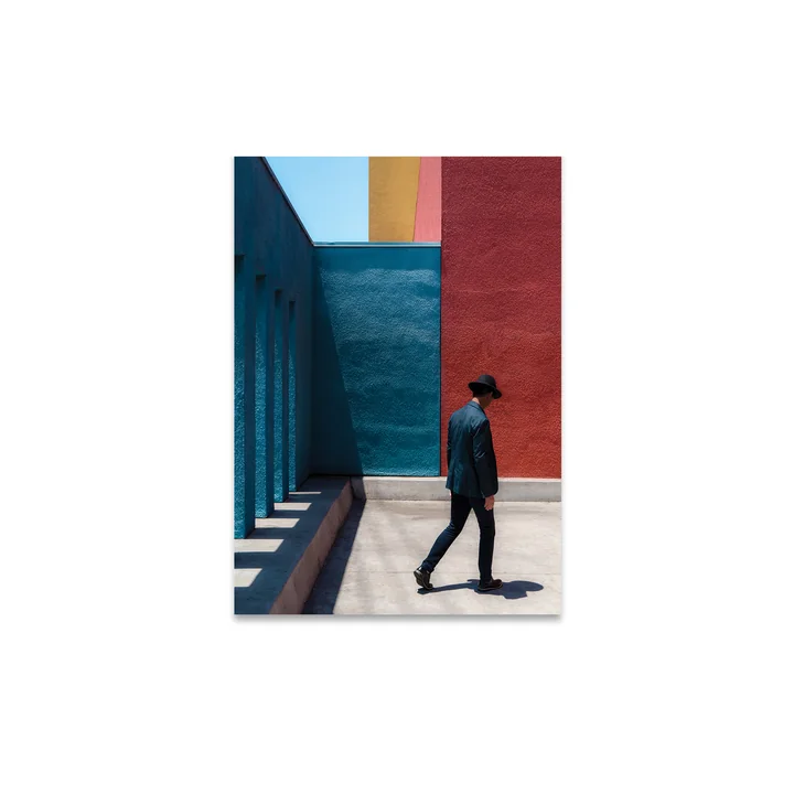 Primary Spaces Poster, 30 x 40 cm de Paper Collective