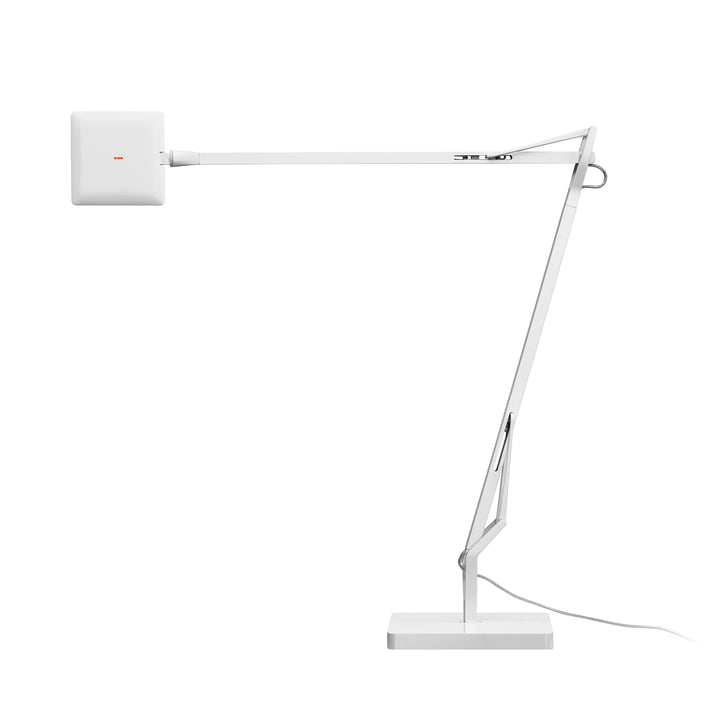 La Flos - Kelvin Edge C lampe de table en blanc