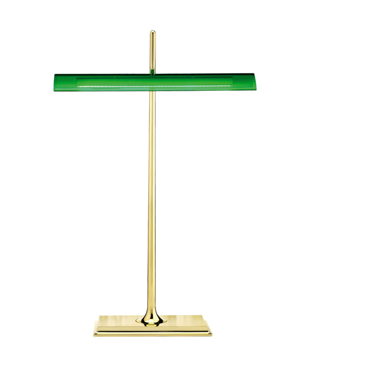 Flos - Goldman Lampe de table, laiton, vert