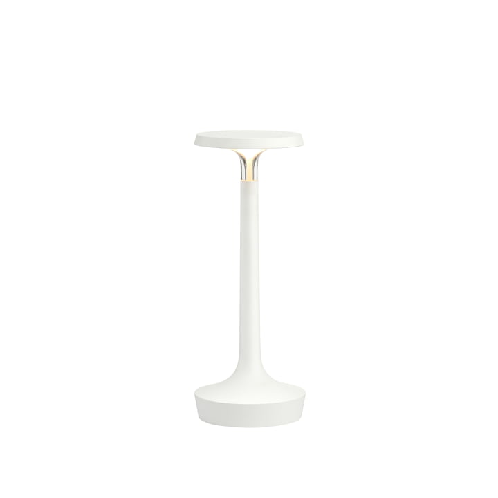 Le Flos - Bon jour Lampe de table débranchée en blanc