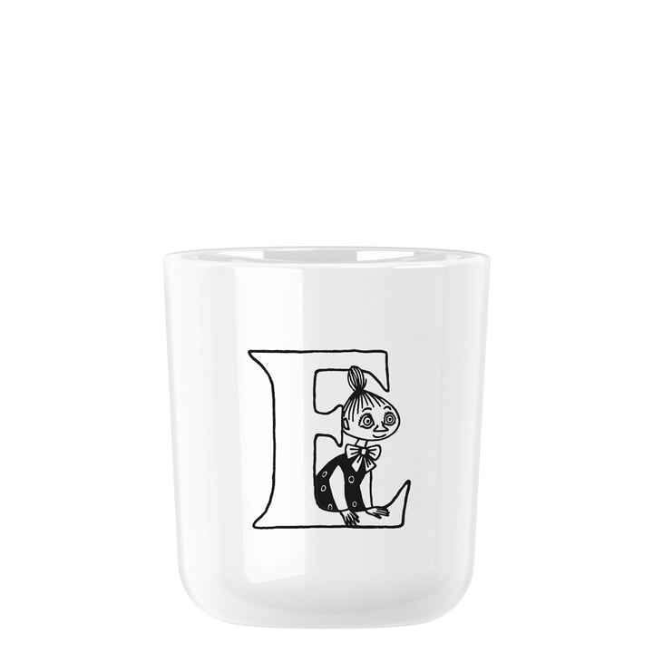 Moomin ABC Gobelet Ø 7,4 cm, E de Rig-Tig by Stelton