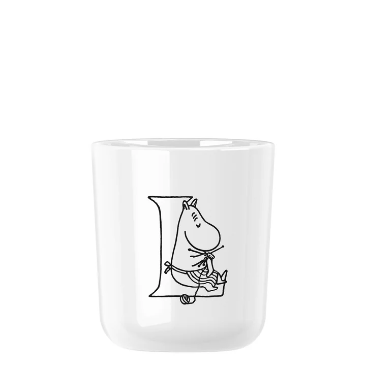 Moomin ABC Gobelet Ø 7,4 cm, L de Rig-Tig by Stelton