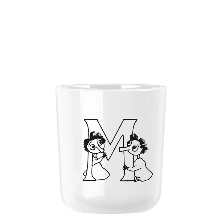 Moomin ABC Gobelet Ø 7,4 cm, M de Rig-Tig by Stelton