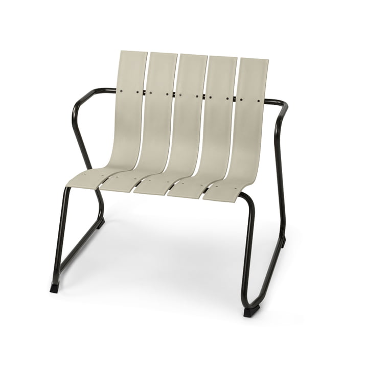 Ocean Lounge Chair, 72 x 63 cm, sable de Mater