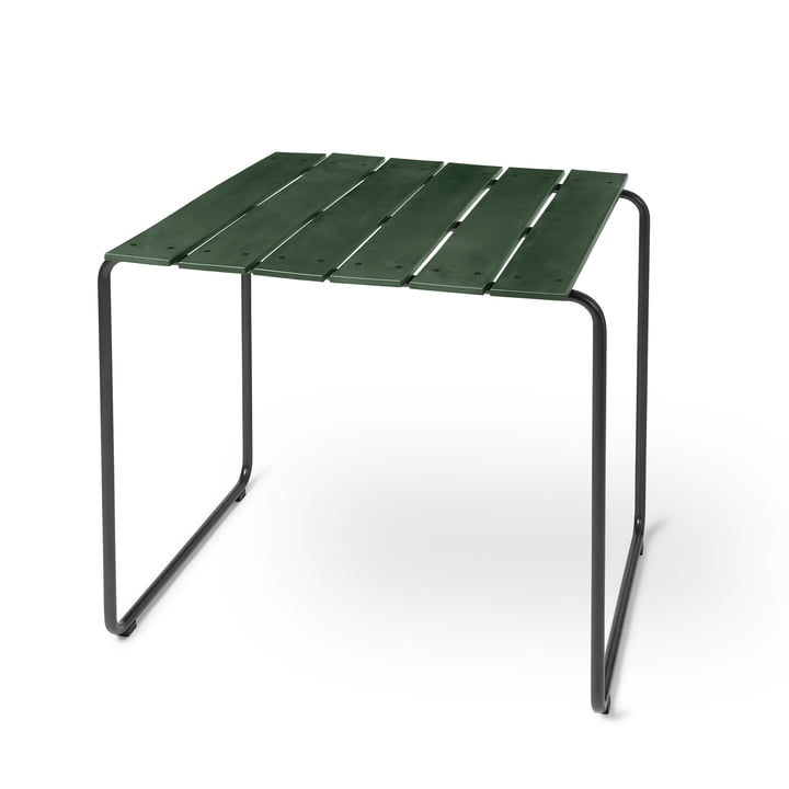 Ocean Table, 70 x 70 cm, vert de Mater