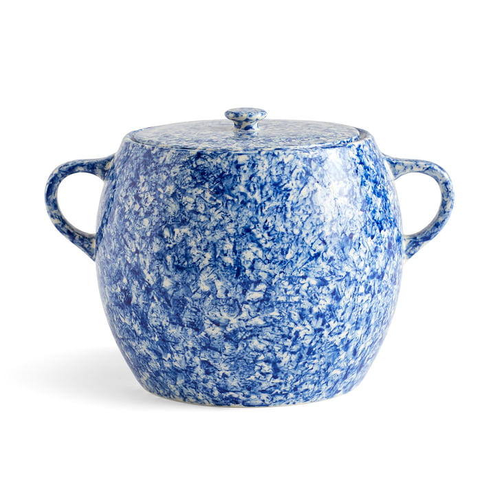 Sobremesa Pot, Ø 19 cm, bleu de Hay